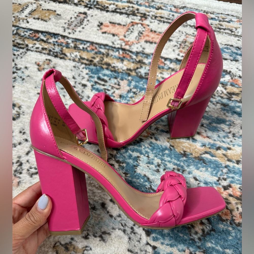 High heel sandals